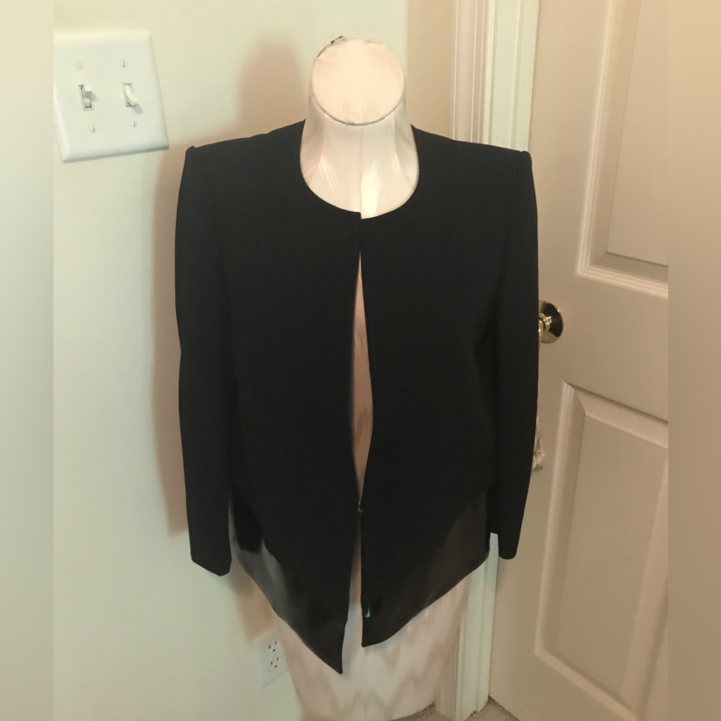 Helmut Lang Nwt Jacket Size 4 $830